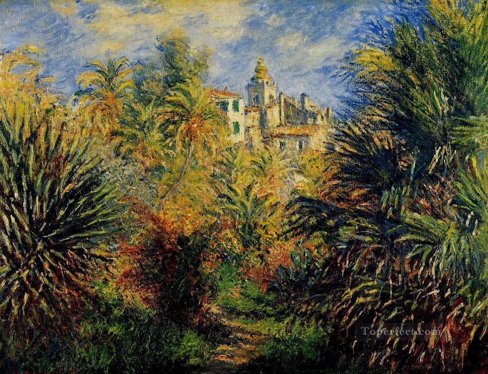 ボルディゲーラ II クロード・モネのモレノ庭園油絵